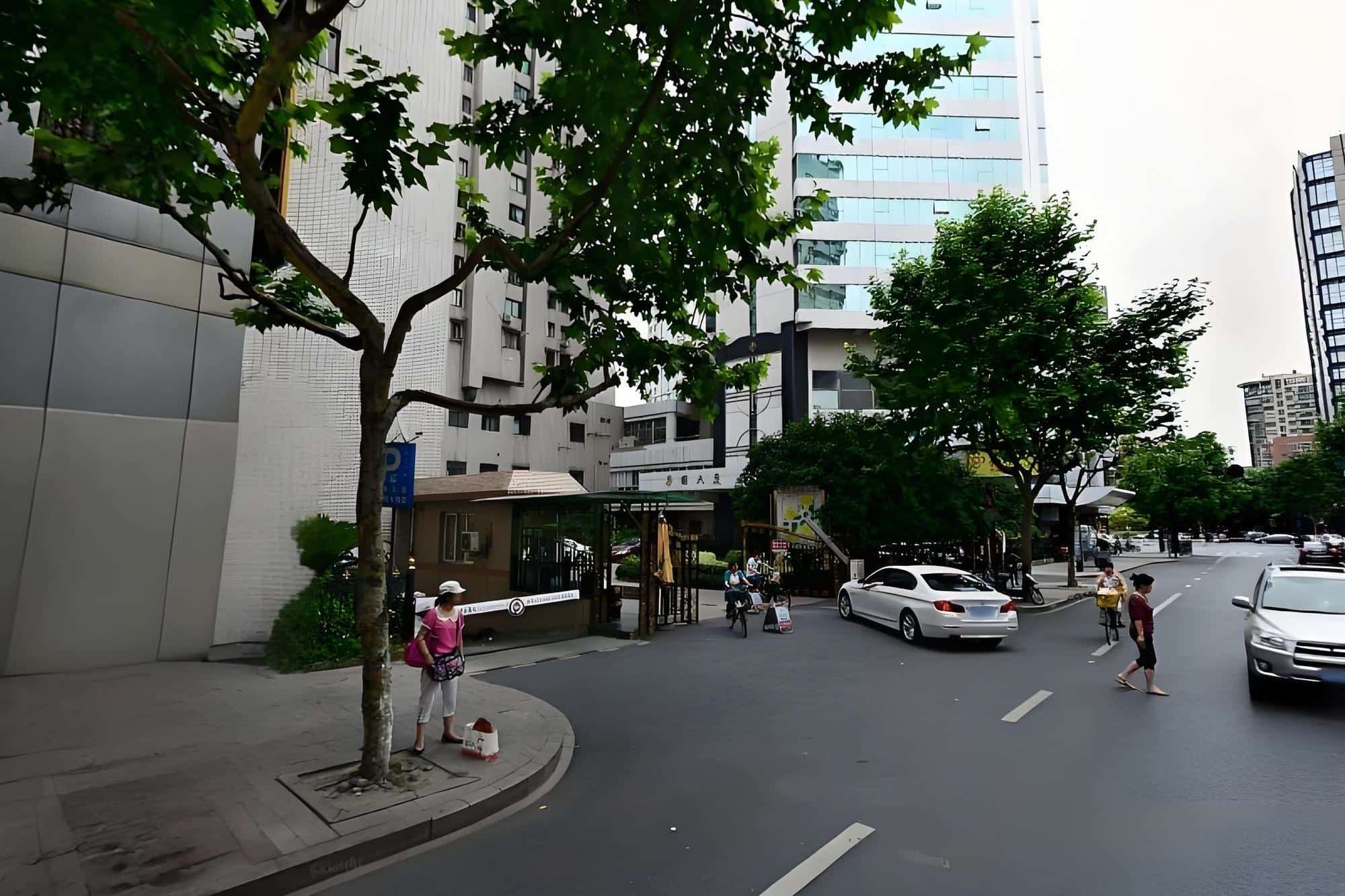 公共区域